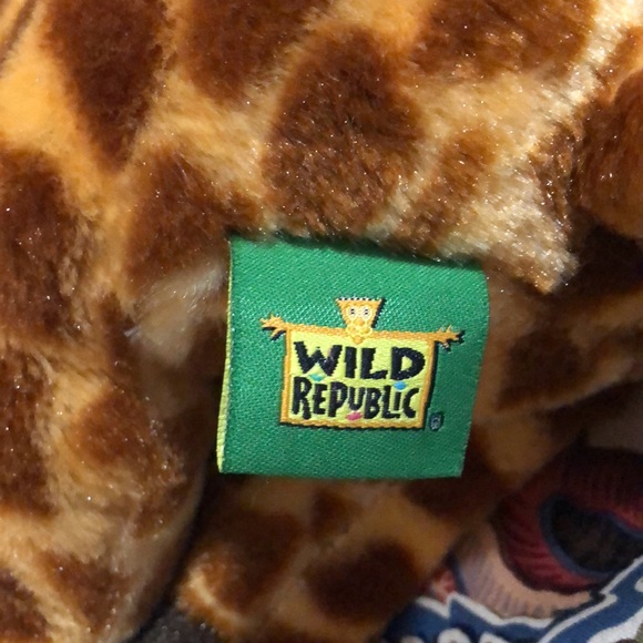 EUC Larger Sz Wild Republic Giraffe - Picture 6 of 6